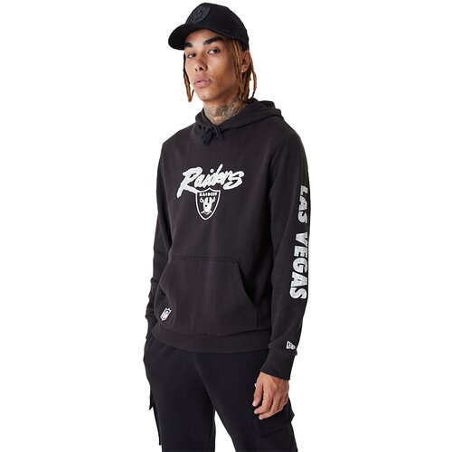 New Era las vegas raiders team logo pulover s kapuco Cene