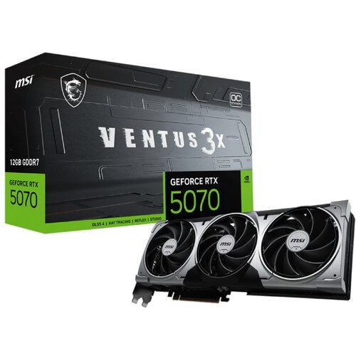 MSI GeForce RTX 5070 12G VENTUS 3X OC Cene