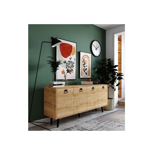 Hanah home Komoda Mirza Modern 180, Hrast Cene