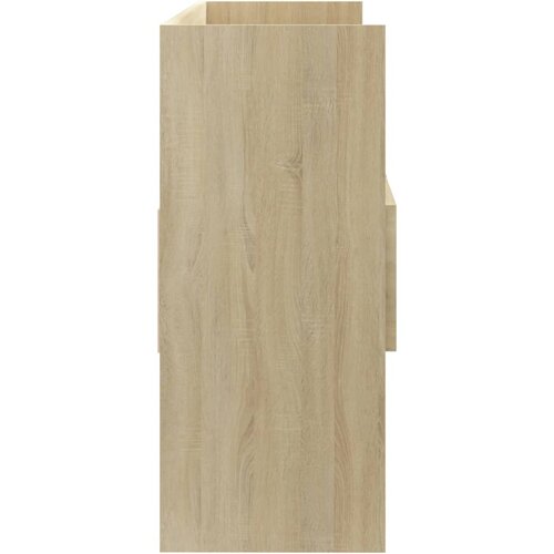  Komoda boja hrasta sonome 105 x 30 x 70 cm konstruirano drvo Slike