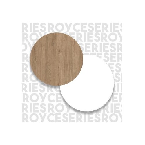 Hanah home RE3-SW oakwhite multi purpose cabinet Slike