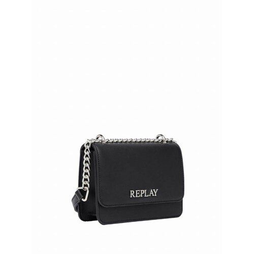 Replay - - Crna ženska torbica Cene