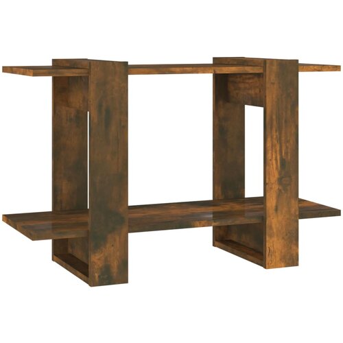 Maison Chic Knjižna omara - Knjižni regal dimljeni hrast 80x30x51 cm, (21723140) Cene