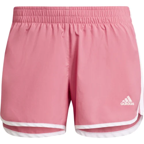 Adidas Dámské šortky Marathon 20 Shorts Rose Tone