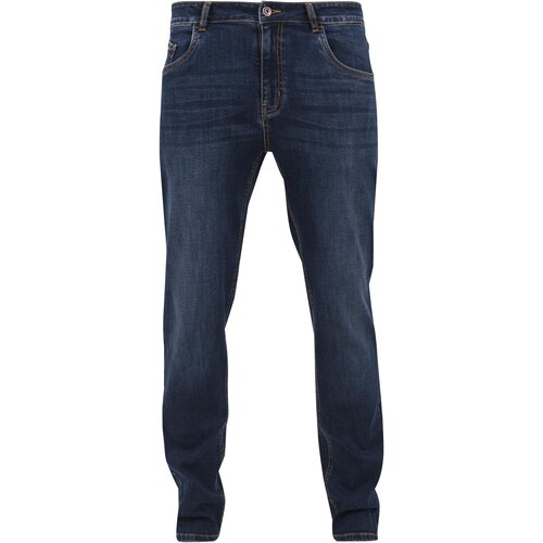 Urban Classics Men&amp;#039;s stretch jeans navy blue Slike