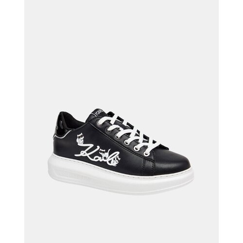 Karl Lagerfeld Modne superge KL62510C KAPRI Črna Slike