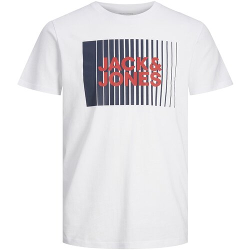 Jack & Jones Majica za dečake 12257365, Bela Cene