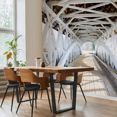  Foto tapeta - Old Bridge 100x70 Vodootporna Slike