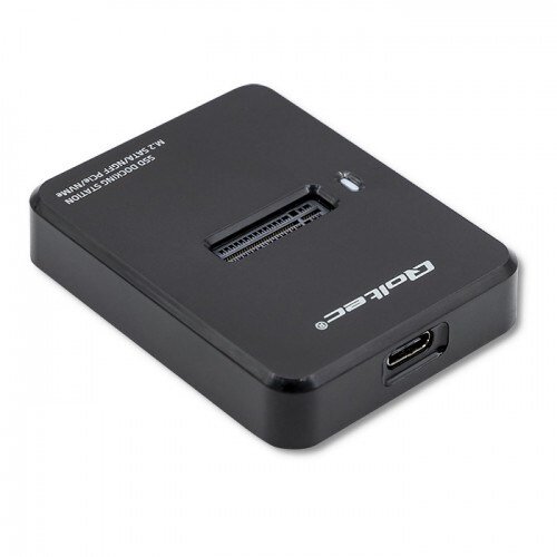 Qoltec 50313 storage drive enclosure SSD enclosure Black M.2 Cijene