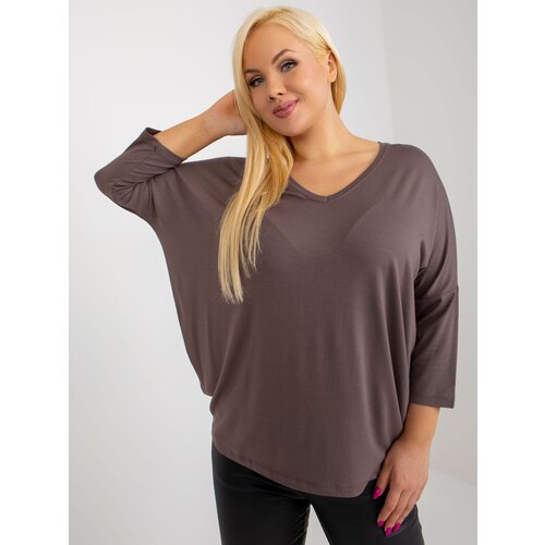 RELEVANCE Blouse-RV-BZ-5745.18-brown Cene