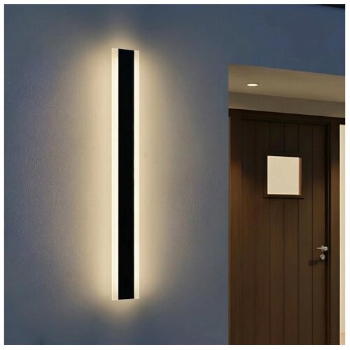  LED spolja&scaron;nje zidno svetlo MIRANA S LED/25W/230V 4000K IP44 120 cm crno Cene