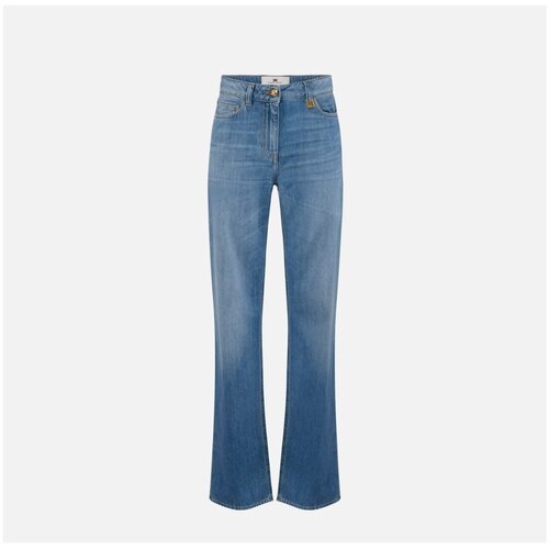 Elisabetta Franchi Jeans PJ21I61E2 Modra Cene