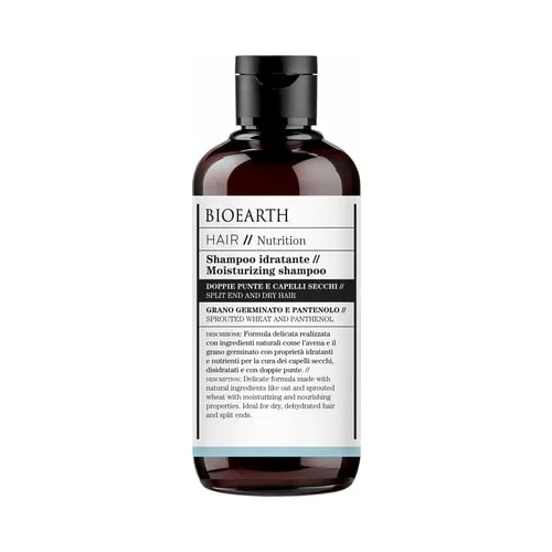 Bioearth Vlažilen šampon