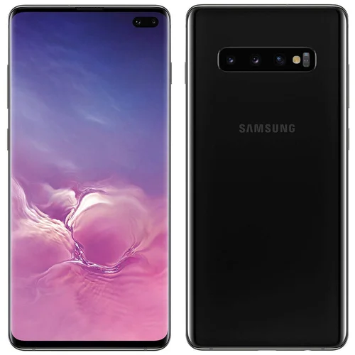 Samsung Obnovljeno - znaki rabe - Galaxy S10+ crn 128 GB 8 GB ram dual sim - svetli znaki uporabe obnovljeno, (21581533)