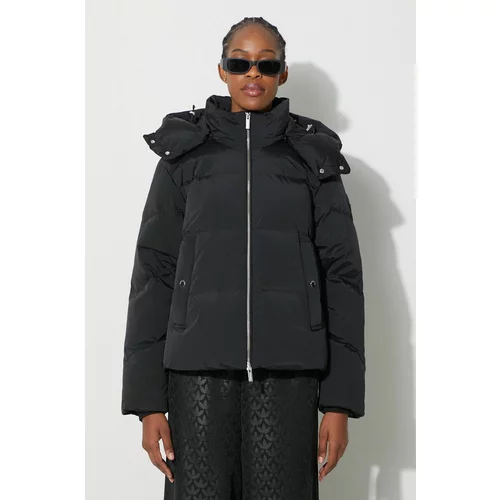 WOOLRICH Pernata jakna za žene, boja: crna, za zimu