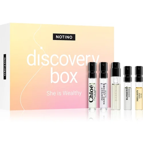 Beauty Discovery Box Notino She is Wealthy set za žene