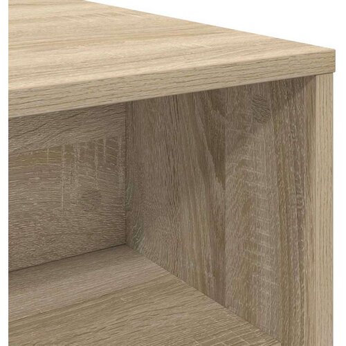  Stolić za kavu Sonoma hrast 100 x 50 x 40 cm Konstruirano drvo Slike