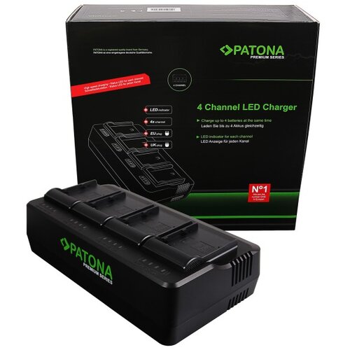 Patona Premium 4-struki punjač za Canon BP-A30 BP-A60 BP-A65 BP-A90 za EOS C Cijene