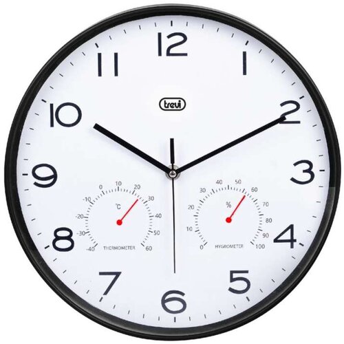  Galda pulkstenis Trevi 0M351000 Crna Slike