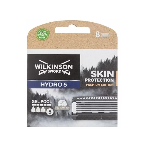 Wilkinson Sword Hydro 5 Premium Edition britvice 8 kom za muškarce