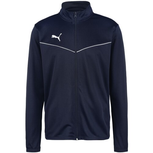 Puma Jakna za trening 'TeamRise' mornarska / bela Cene