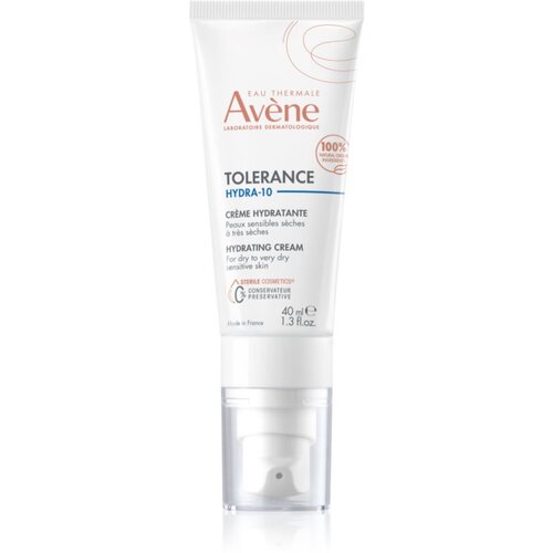 Avène Tolerance Hydra-10 Hydrating Cream dnevna krema za obraz za suho kožo 40 ml za ženske Cene