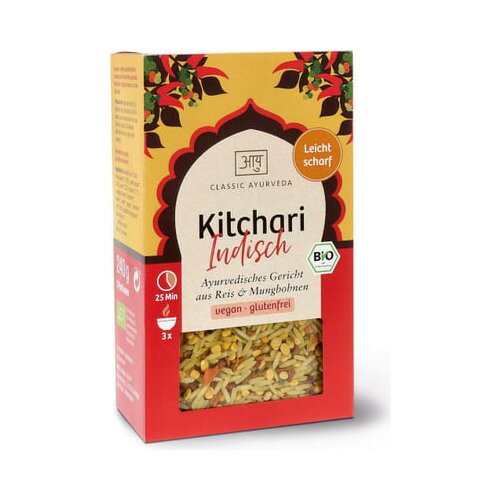Classic Ayurveda Kitchari pikanten, bio Cene