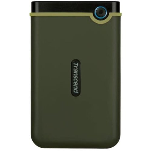 Transcend HDD EXT 2TB 25M3G, 2,5&amp;quot;, USB 3.1/3.0, voja&amp;scaron;ko zelen TS2TSJ25M3G Slike