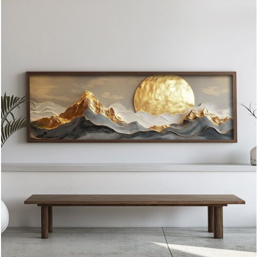 Wallity slika EMR034, 40 x 120 x 3 cm Cene