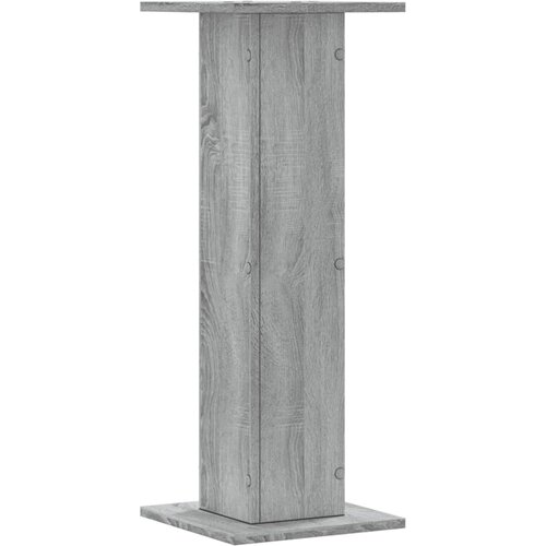  Stalci za biljke 2 kom boja hrasta 30x30x80cm konstruirano drvo Slike