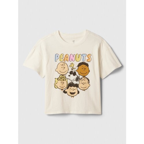 GAP Kid's T-shirt & Peanuts Snoopy - Girls Cene