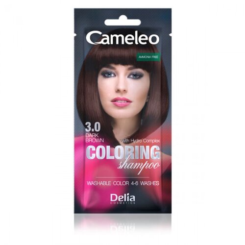 Delia Kolor šampon za kosu CAMELEO - bez amonijaka 3.0 Cijene