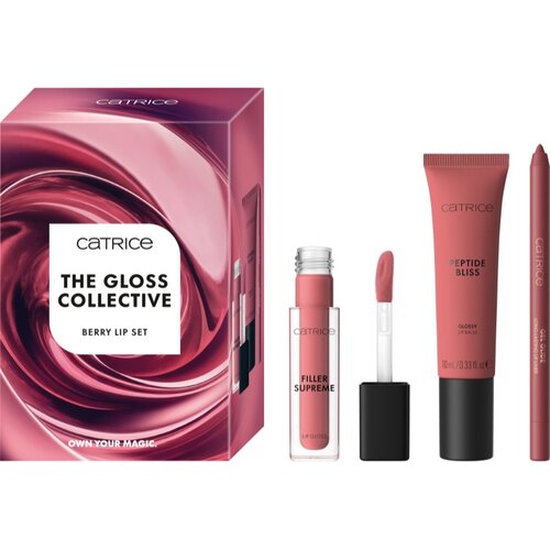 Catrice The Gloss Collective Berry Lip Set set za ustnice odtenek 01 Gloss The Line! Cene