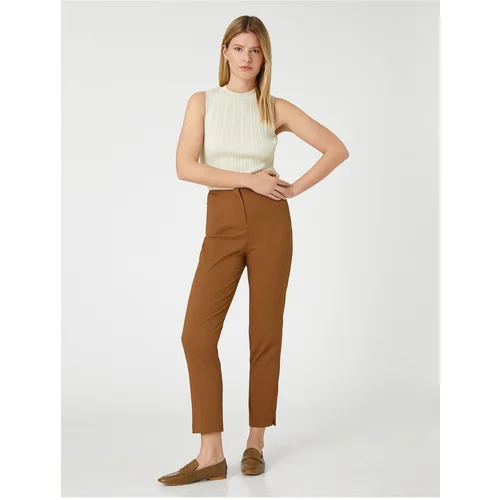 Koton Pants - Brown - Boyfriend