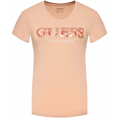 Guess Majice & Polo majice W2GI05 J1300 Rožnata