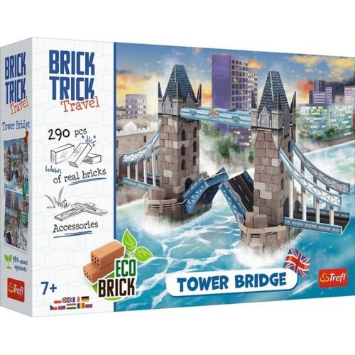Trefl Brick Trick Travel - Tower Bridge Slike