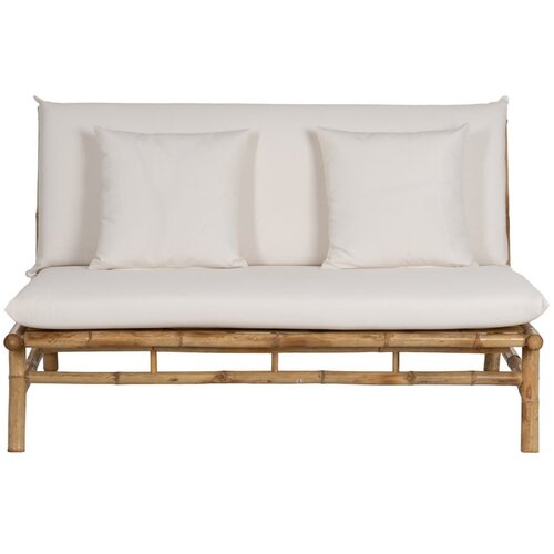 Ixia Bijela sofa 135 cm Bamboo – Cijene