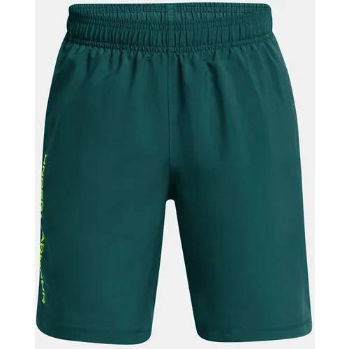 Under Armour Shorts UA Woven Wdmk Shorts-BLU - Boys