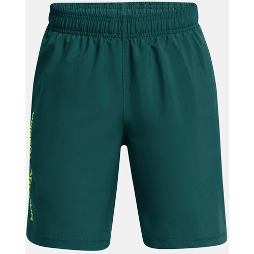 Under Armour Shorts UA Woven Wdmk Shorts-BLU - Boys Slike
