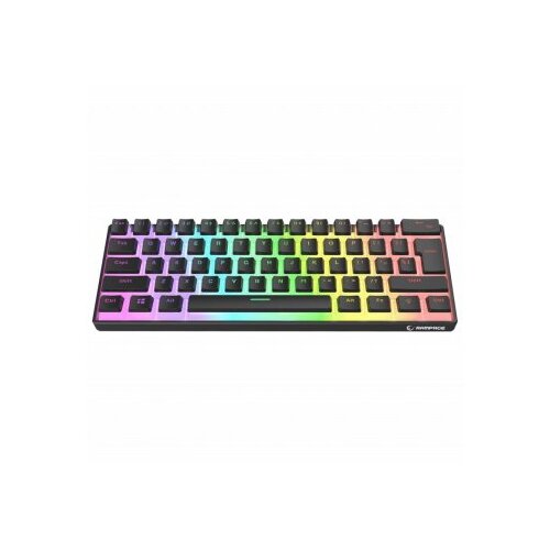 Rampage radiant K11 red switch us white gaming tastatura Slike