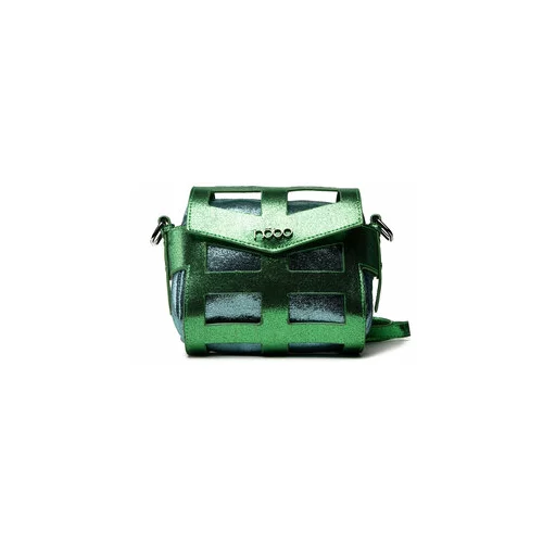 Nobo Ročna torba NBAG-L4101-CM08 Zelena