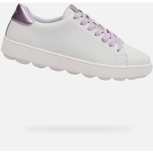 Geox White women&amp;#039;s sneakers Spherica ECUB-1 - Women&amp;#039;s Slike