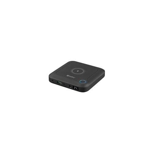 Sandberg Prijenosna baterija (powerbank) All-in-1 Laptop Powerbank, 24.000 mAh, crna Cijene