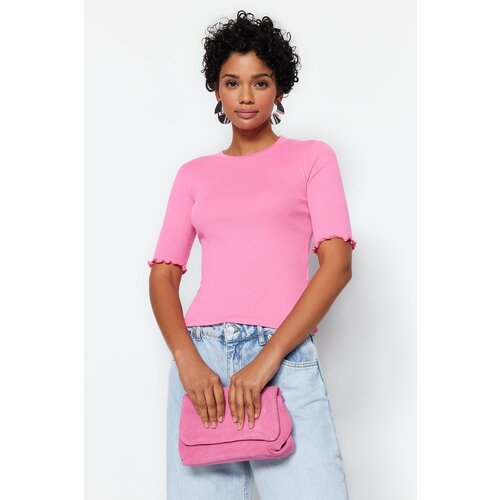 Trendyol Blouse - Pink - Slim fit Slike