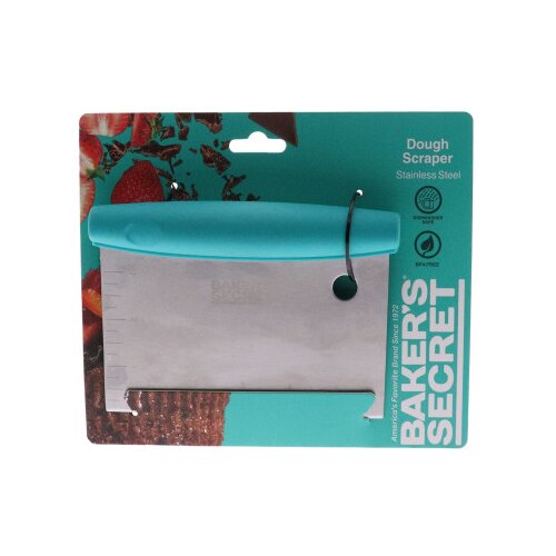 BAKERS SECRET Strugalica za tijesto od nehrđajućeg čelika 15,3cm BS40166 Slike