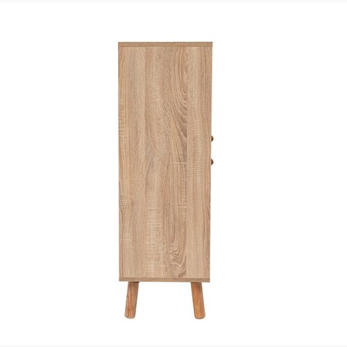 Kalune Design komoda Multil&amp;uuml;x saka 95x111x36cm &amp;scaron;arena Slike