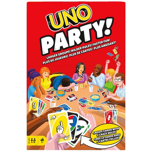 Mattel Karte Uno Party Slike