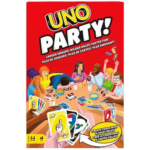 Mattel karte Uno party HMY49