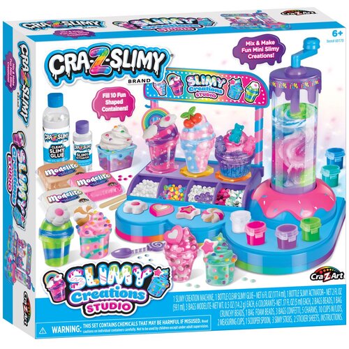 Cra-z-art slime set Slimy Creation Studio Slike