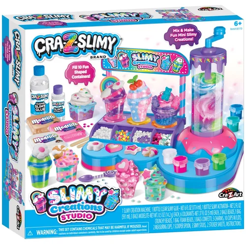 Cra-z-art slime set Slimy Creation Studio